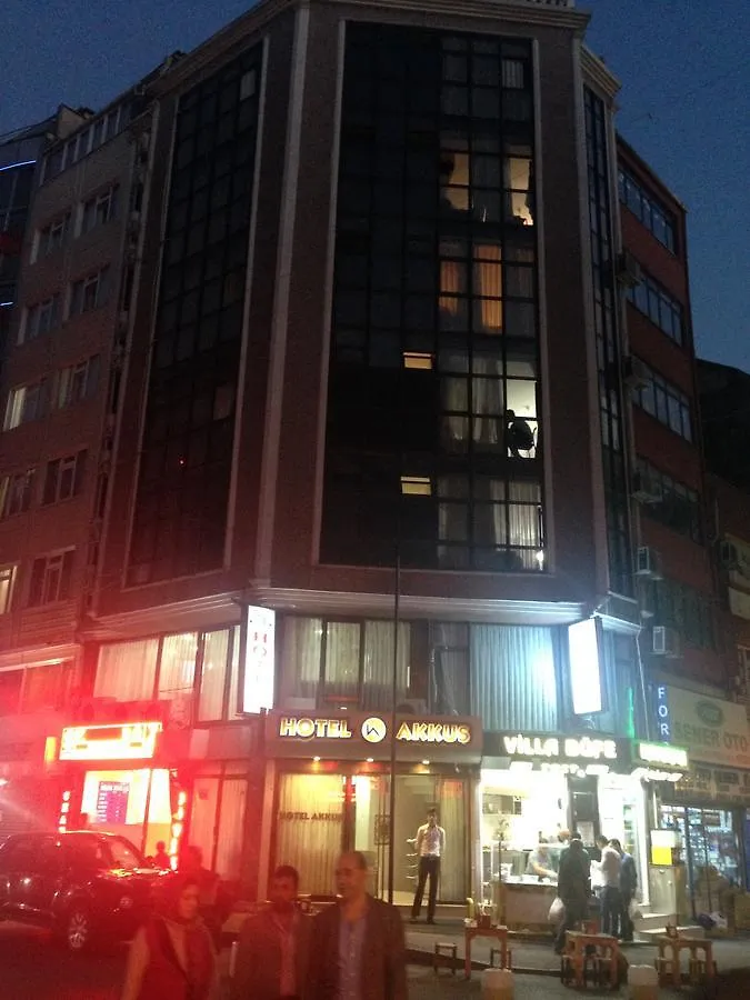 Hotel Akkus Istambul