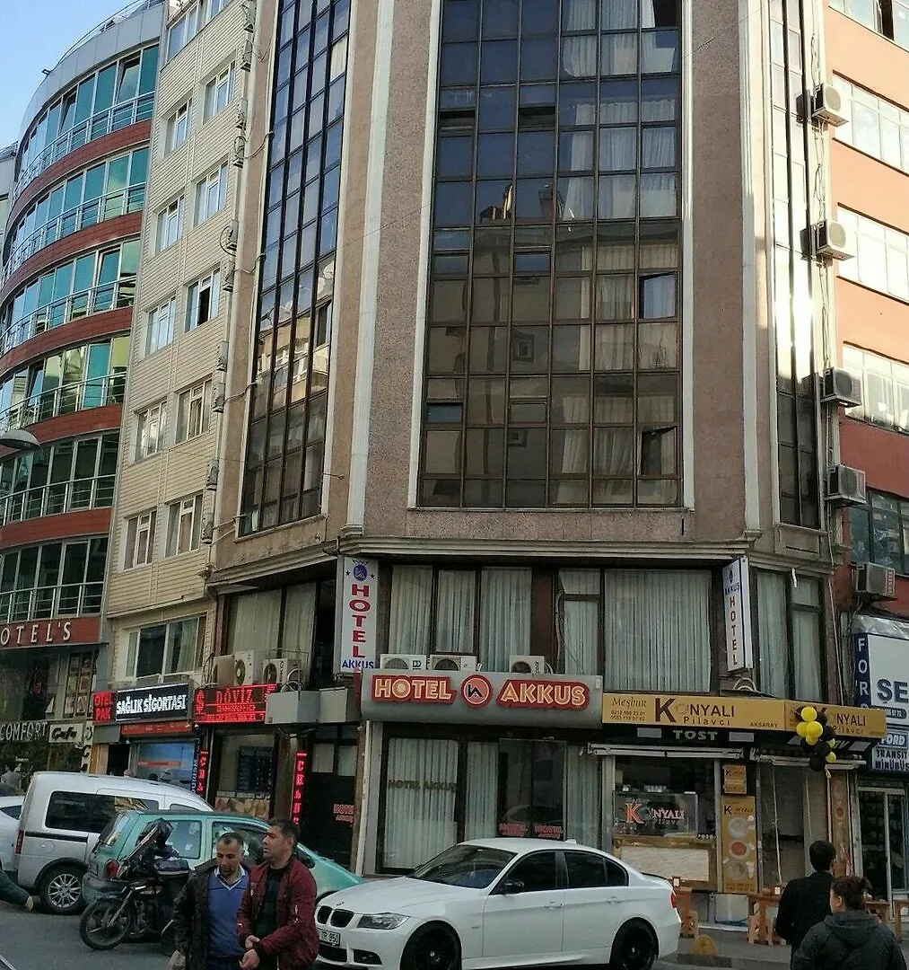 Hotel Akkus Istambul 2*,